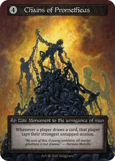 Chains of Prometheus - Alpha / Non-Foil