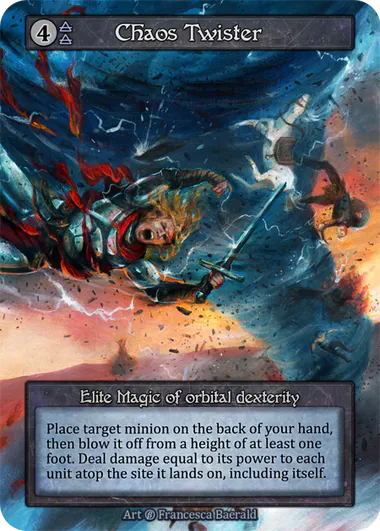 Chaos Twister (Summer) - Non-Foil