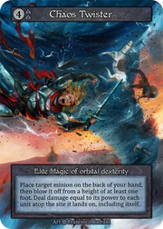 Beta - Chaos Twister - Foil