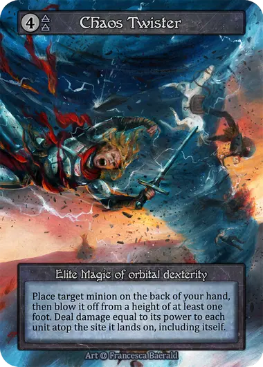 Beta - Chaos Twister - Foil