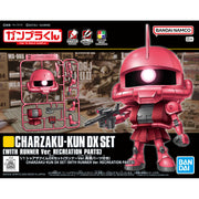 CHARZAKU-KUN DX SET WITH RUNNER Ver. RECREATION PARTS MK