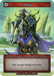 Arthurian Legends - Charge - Foil