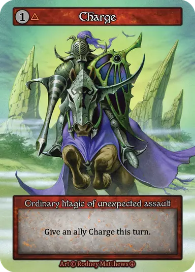 Arthurian Legends - Charge - Foil