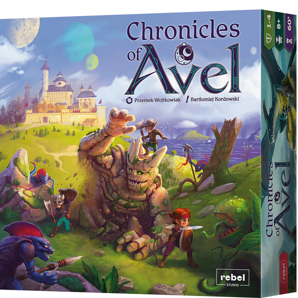 Board Game - Chronicles of Avel