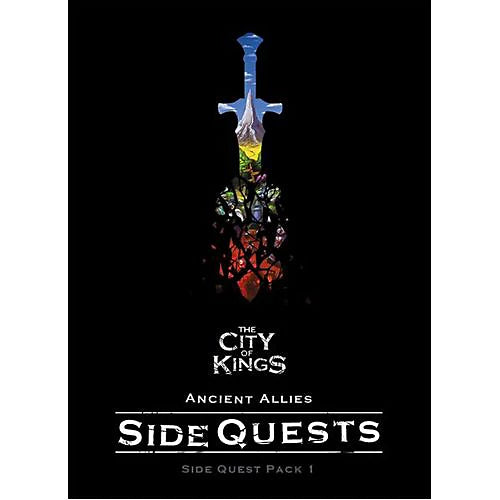 Board Game - The City of Kings Ancient Allies Side Quests