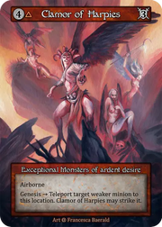 Alpha - Clamor of Harpies - Foil