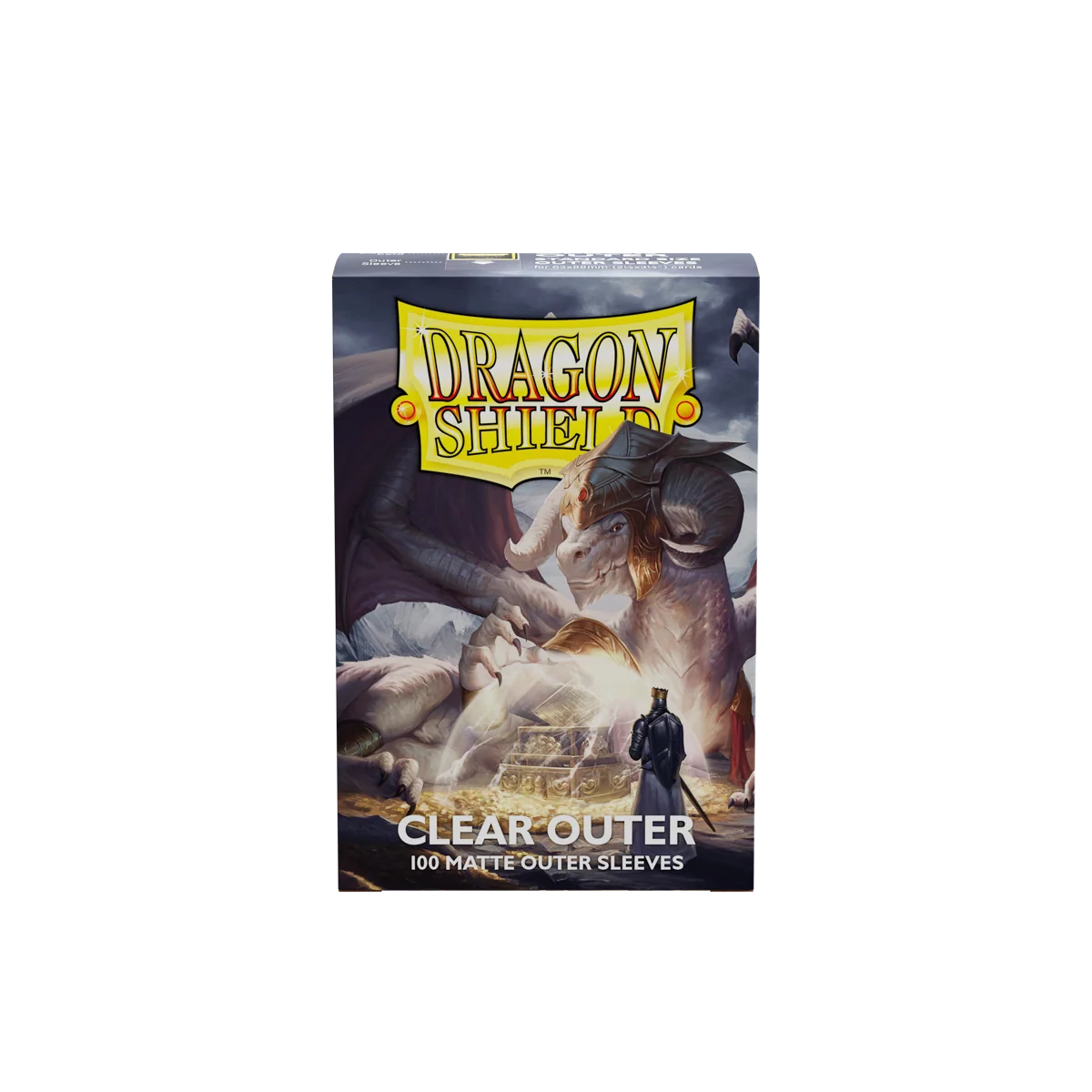 Dragon Shield Matte Clear Outer