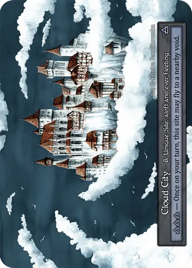 Beta - Cloud City - Foil