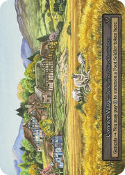 Arthurian Legends - Common Village - Foil