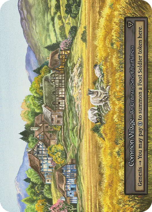 Common Village - Foil