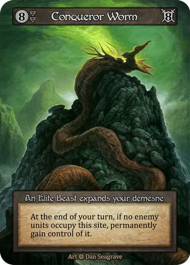 Beta - Conqueror Worm - Foil