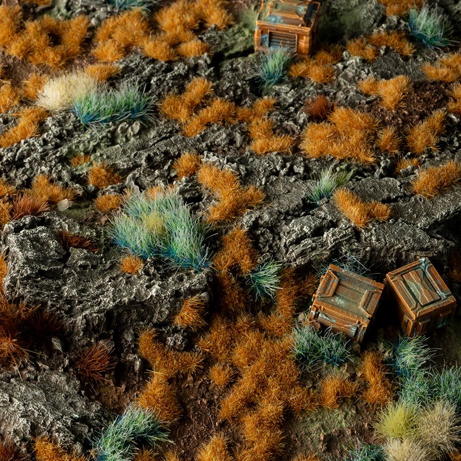 Gamers Grass: Grass Tufts 2-6mm - Copper Brown 2mm