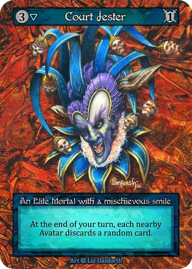 Court Jester - Alpha / Non-Foil