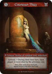 Alpha - Courtesan Thaïs - Foil