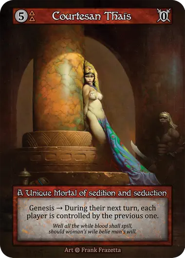 Alpha - Courtesan Thaïs - Foil