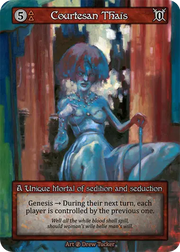 Beta - Courtesan Thaïs - Non-Foil