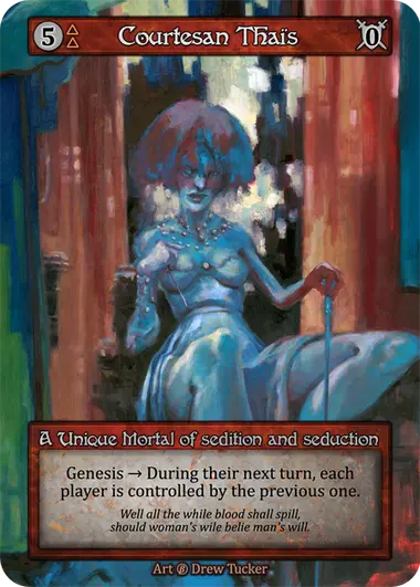 Beta - Courtesan Thaïs - Non-Foil