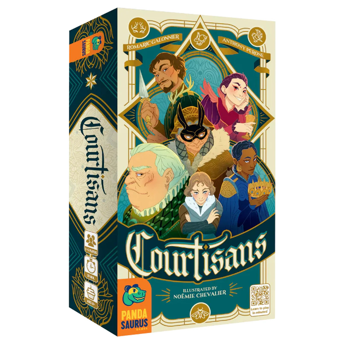 Board Game - Courtisans