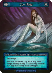 Arthurian Legends - Coy Nixie - Non-Foil