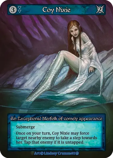 Coy Nixie - Foil