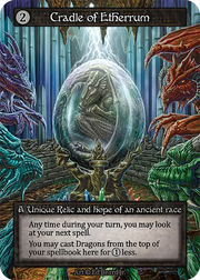 Dragonlord - Cradle of Etherrum - Foil