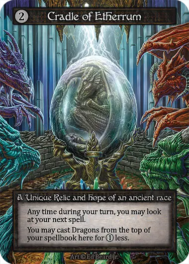 Cradle of Etherrum - Non-Foil