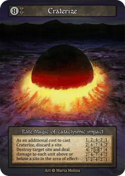 Beta - Craterize - Foil