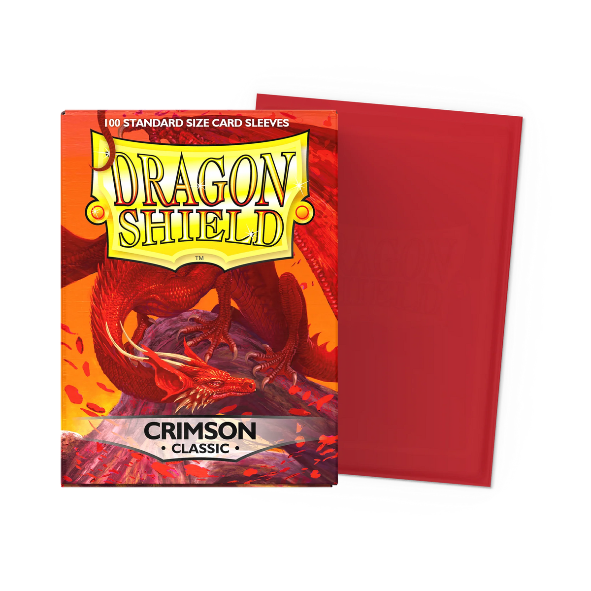 Dragon Shield Classic Crimson