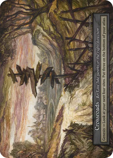 Beta - Crossroads - Foil