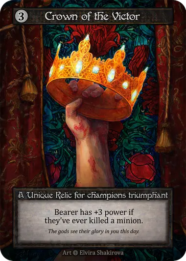 Beta - Crown of the Victor - Foil
