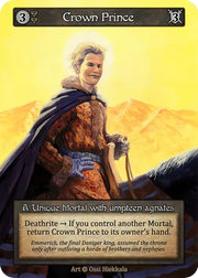 Beta - Crown Prince - Foil