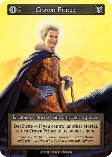 Beta - Crown Prince - Foil