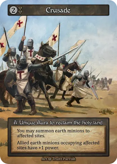 Crusade - Beta / Non-Foil