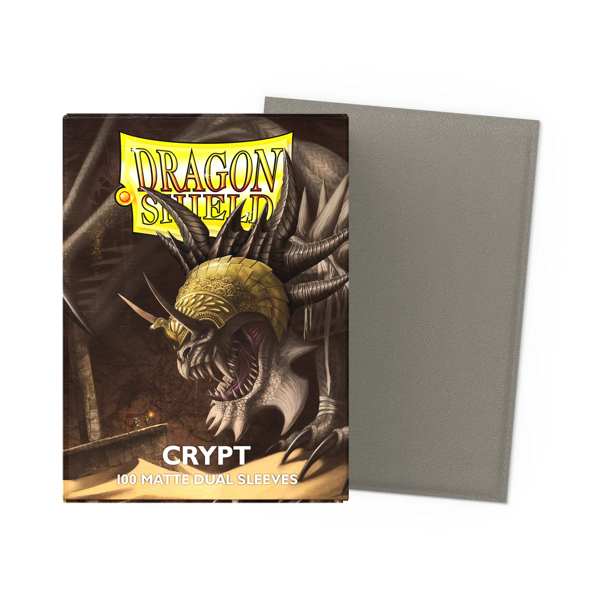 Dragon Shield Matte Dual Crypt