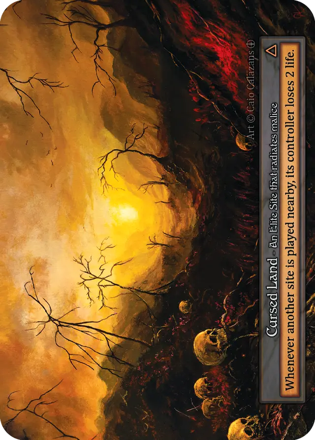 Arthurian Legends - Cursed Land - Foil