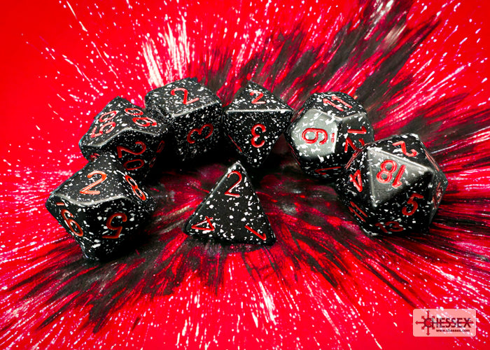 Chessex Polyhedral 7-Die Set Speckled Space
