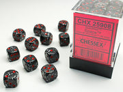 Chessex 12mm d6 Dice Block Speckled Space