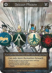 Alpha - Dalcean Phalanx - Foil