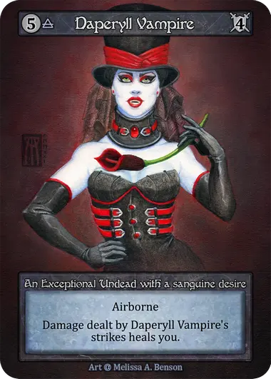 Daperyll Vampire - Beta / Non-Foil
