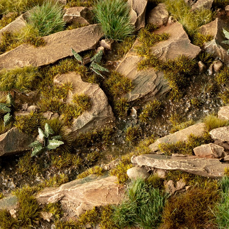 Gamers Grass: Grass Tufts 2-6mm - Dark Moss 2mm