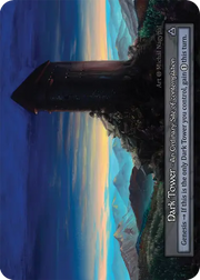Beta - Dark Tower - Foil