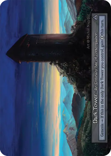 Beta - Dark Tower - Foil