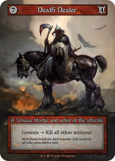 Alpha - Death Dealer - Foil