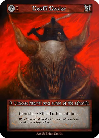 Beta - Death Dealer - Foil