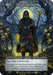 Alpha - Deathspeaker - Foil