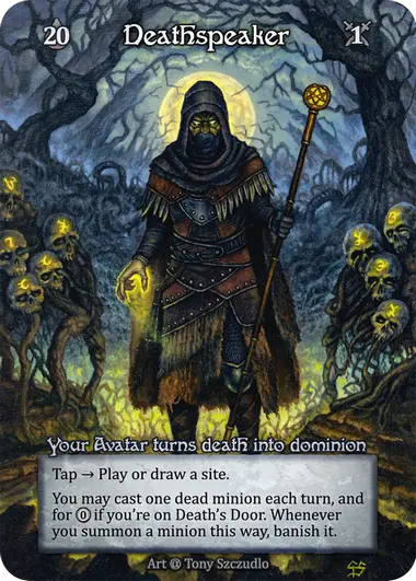 Alpha - Deathspeaker - Foil