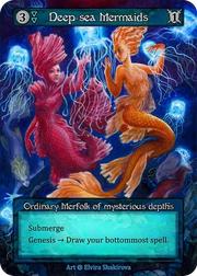 Alpha - Deep-Sea Mermaids - Non-Foil