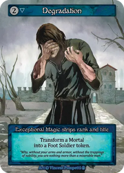 Arthurian Legends - Degradation - Foil