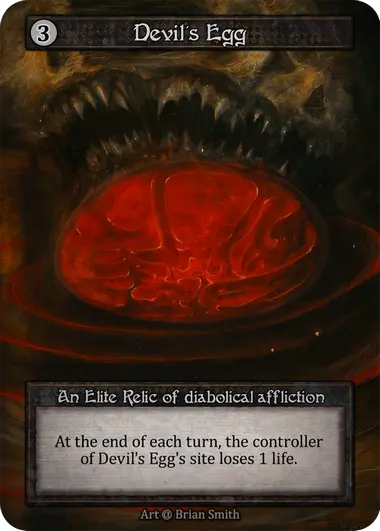 Alpha - Devil's Egg - Foil