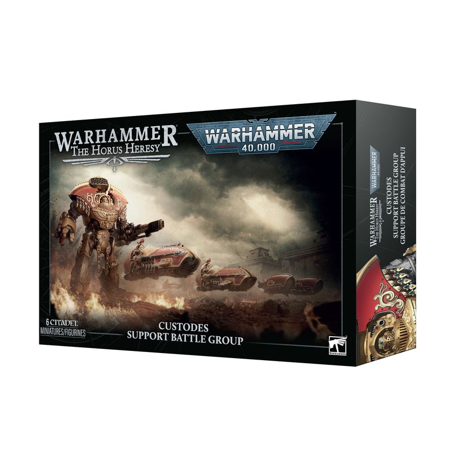 Warhammer The Horus Heresy/40k:  Custodes Support Battle Group